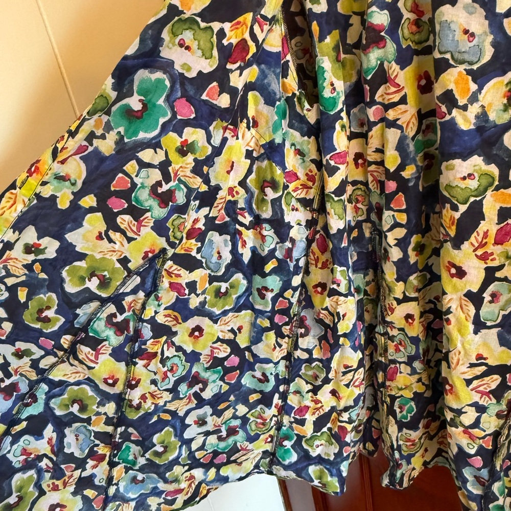 NIC+ZOE Floral Button Down Blouse – Size 1X | NWOT - Picture 4 of 5